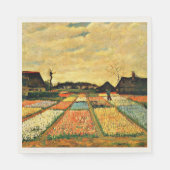 Van Gogh - Blume in Holland Serviette (Vorderseite)