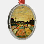 Van Gogh - Blume in Holland Silbernes Ornament (Rechts)