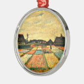 Van Gogh - Blume in Holland Silbernes Ornament (Links)