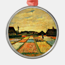 Van Gogh - Blume in Holland Silbernes Ornament
