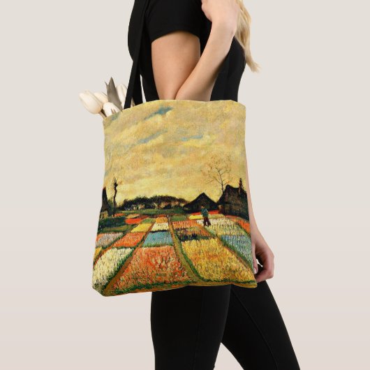 Van Gogh - Blume in Holland Tasche (Von Nahem)