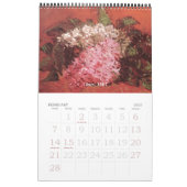 Van Gogh Blume mit Ire, Sonnenblumen, Pupien Kalender (Feb 2027)