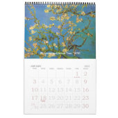 Van Gogh Blume mit Ire, Sonnenblumen, Pupien Kalender (Jan 2027)
