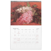 Van Gogh Blume mit Ire, Sonnenblumen, Pupien Kalender (Feb 2026)