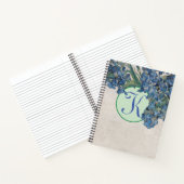 Van Gogh-Blume-Notebook Notizblock (Innenseite)