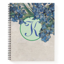 Van Gogh-Blume-Notebook