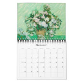 Van Gogh Blume & Still Life 2016 Small Kalender (Mär 2027)