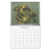 Van Gogh Blume & Still Life 2016 Small Kalender (Feb 2027)
