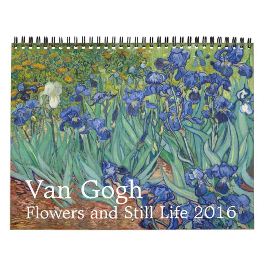 Van Gogh Blume & Stillleben Kalender (Titelbild)