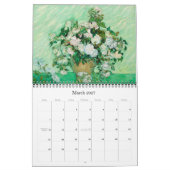Van Gogh Blume & Stillleben Kalender (Mär 2027)