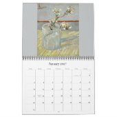 Van Gogh Blume & Stillleben Kalender (Jan 2027)