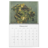 Van Gogh Blume & Stillleben Kalender (Feb 2027)