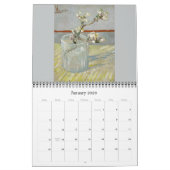 Van Gogh Blume & Stillleben Kalender (Jan 2026)