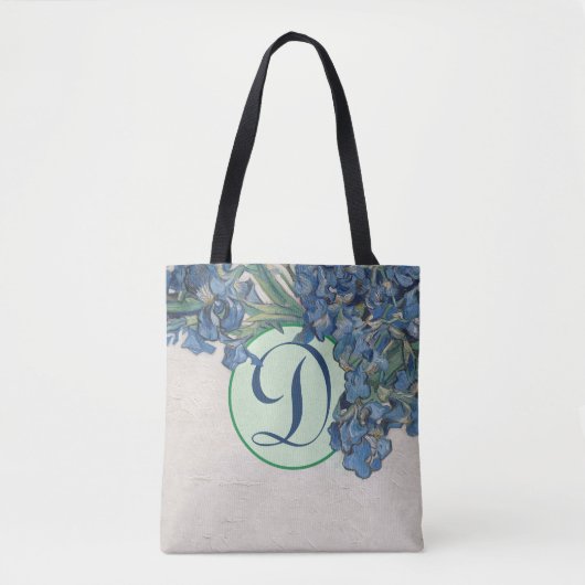 Van Gogh Blume Tote Bag Tasche (Vorderseite)