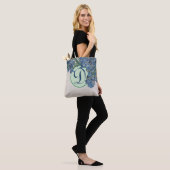 Van Gogh Blume Tote Bag Tasche (Am Model)