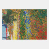 Van Gogh, Blumengarten Geschenkpapier Set (Vorderseite 3)