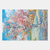 Van Gogh, Blumengarten Geschenkpapier Set (Vorderseite 2)