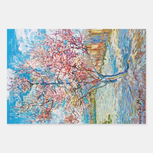 Van Gogh, Blumengarten Geschenkpapier Set (Vorderseite 2)