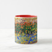 Van Gogh - Blumengarten Tasse (Zentrum)