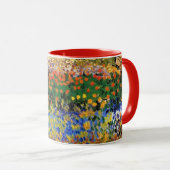 Van Gogh - Blumengarten Tasse (VorderseiteRechts)