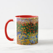 Van Gogh - Blumengarten Tasse (Links)