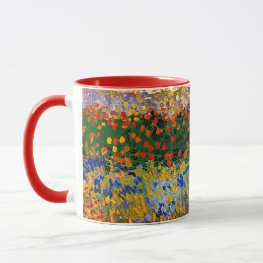 Van Gogh - Blumengarten Tasse (Links)