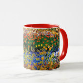 Van Gogh - Blumengarten Tasse (VorderseiteRechts)