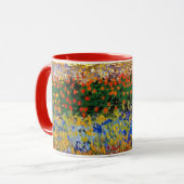 Van Gogh - Blumengarten Tasse (Vorderseite Links)