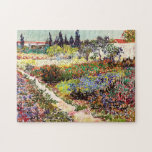 Van Gogh Blumengärten von Arles Frische Pasta mach Puzzle<br><div class="desc">Vincent Van Gogh Blütengarten At Arles With Path Fine Art Vincent Willem van Gogh war ein postimpressionistischer Maler, dessen Werk weit reichende Einflüsse auf die Kunst des 20. Jahrhunderts hatte: Porträts, Selbstporträts, Landschaften und noch immer Leben von Zypressen, Blume, Bäumen in Blumen, Gärten, Weizenfeldern und Blume. Zwischen 1886 und 1890...</div>
