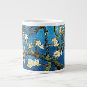 Van Gogh Blüten Almond Tree Kunstvoll wandern Jumbo-Tasse