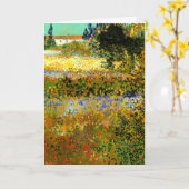 Van Gogh - Blütengarten Karte (Gelbe Blume)