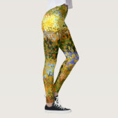 Van Gogh - Blütengarten Leggings (Rechts)