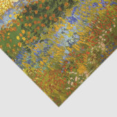 Van Gogh - Blütengarten Seidenpapier (Ausschnitt)