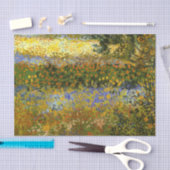 Van Gogh - Blütengarten Seidenpapier (Handwerk)