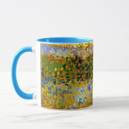 Van Gogh - Blütengarten Tasse (Links)