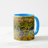 Van Gogh - Blütengarten Tasse (VorderseiteRechts)