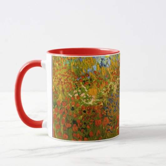 Van Gogh - Blütengarten Tasse (Links)