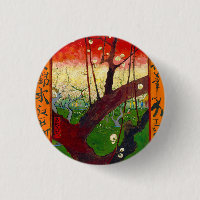 Van Gogh Blütenpflanze Tree nach Hiroshige