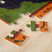 Van Gogh Blütenpflanze Tree nach Hiroshige Puzzle (Seite)