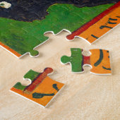 Van Gogh Blütenpflanze Tree nach Hiroshige Puzzle (Seite)