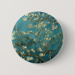 Van Gogh-Blütezeit Button