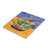 Van Gogh Boats Impressionismus Beach Fliese (Seite)