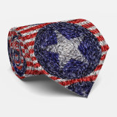 Van Gogh Bonnie-blauer Sumpf-Schwertlilie Krawatte (Gerollt)