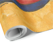 Van Gogh Boote Impressionismus Strand Geschenkpapier (Rolleneckpunkt)
