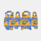 Van Gogh Boote Impressionismus Strand Geschenkschachtel (Ungefaltet)