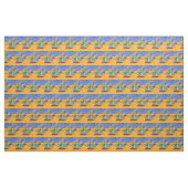 Van Gogh Boote Impressionismus Strand Stoff (Yard (91,4 cm))