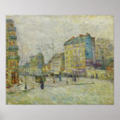 Van Gogh - Boulevard De Clichy Poster (Vorne)