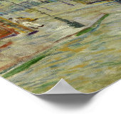 Van Gogh - Boulevard De Clichy Poster (Ecke)