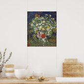 Van Gogh Bouquet Blume Vase Painting Poster (Küche)
