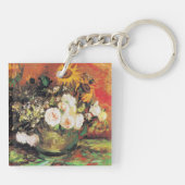 Van Gogh - Bowl mit Sonnenblumen, Rose und anderen Schlüsselanhänger (Rückseite)